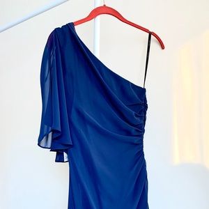 Calvin Klein Dress in the color BBY Blueberry